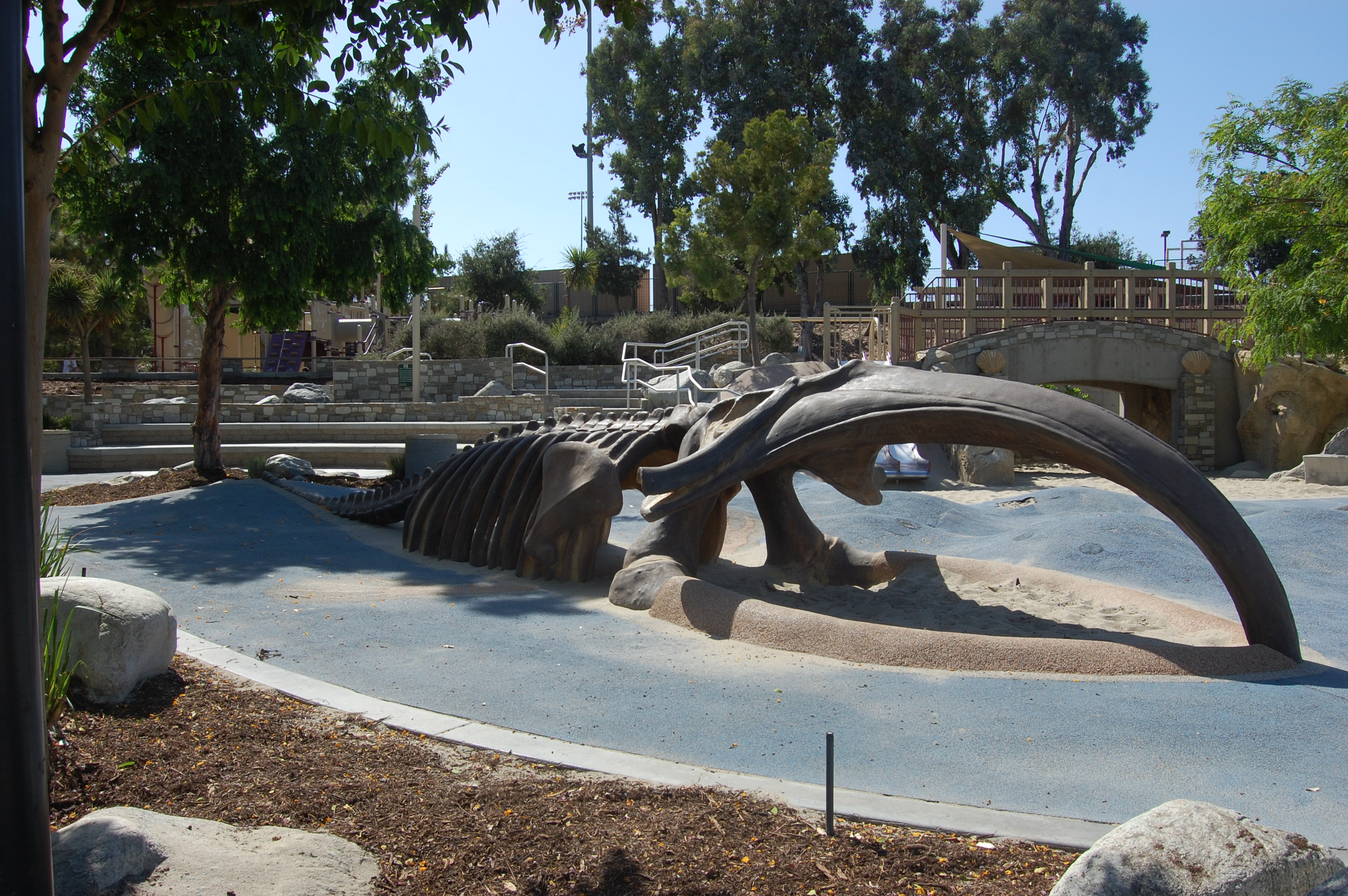 Prehistoric Playground, Laguna Hills (also called Dinosaur Park) | Things to do in Orange County
